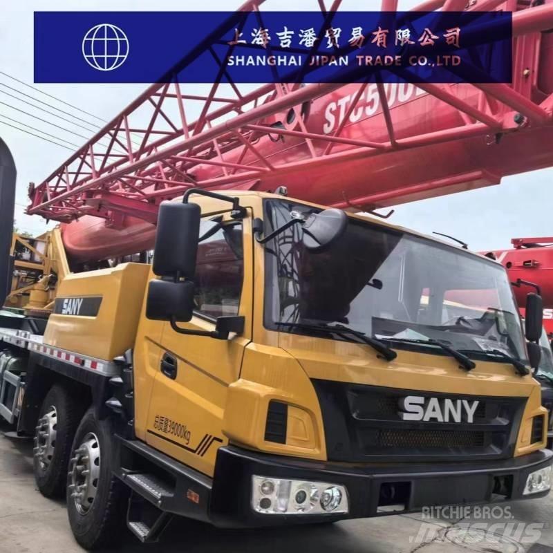 Sany STC 500 E Żurawie szosowo-terenowe