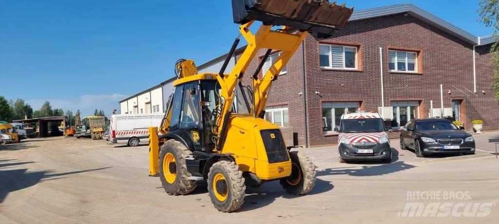 JCB 3 CX Koparko-ładowarki