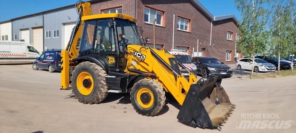JCB 3 CX Koparko-ładowarki