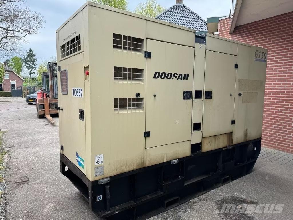 Doosan 150 KVA Agregaty prądotwórcze Diesla