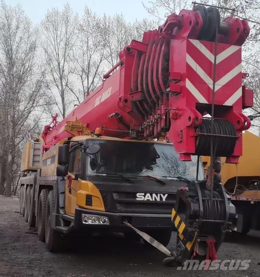 Sany SAC4000C8-8 Żurawie szosowo-terenowe