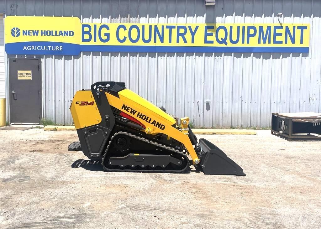 New Holland C314 Ładowarki burtowe