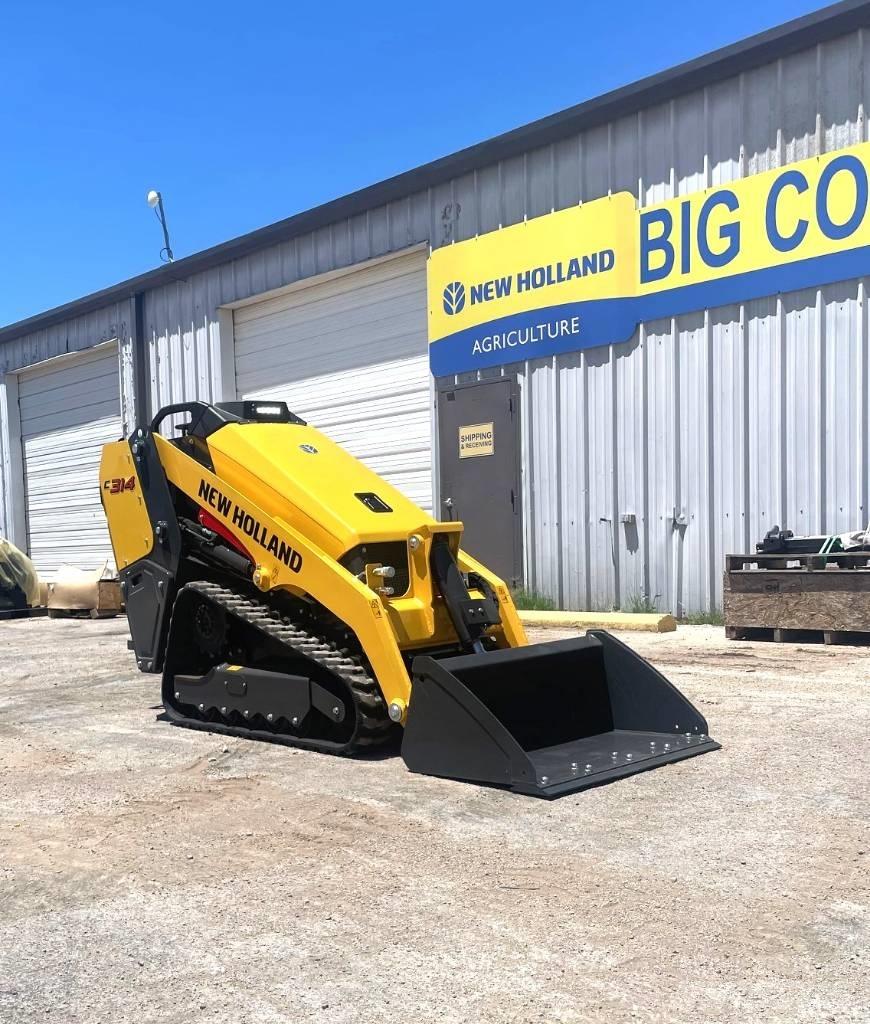New Holland C314 Ładowarki burtowe
