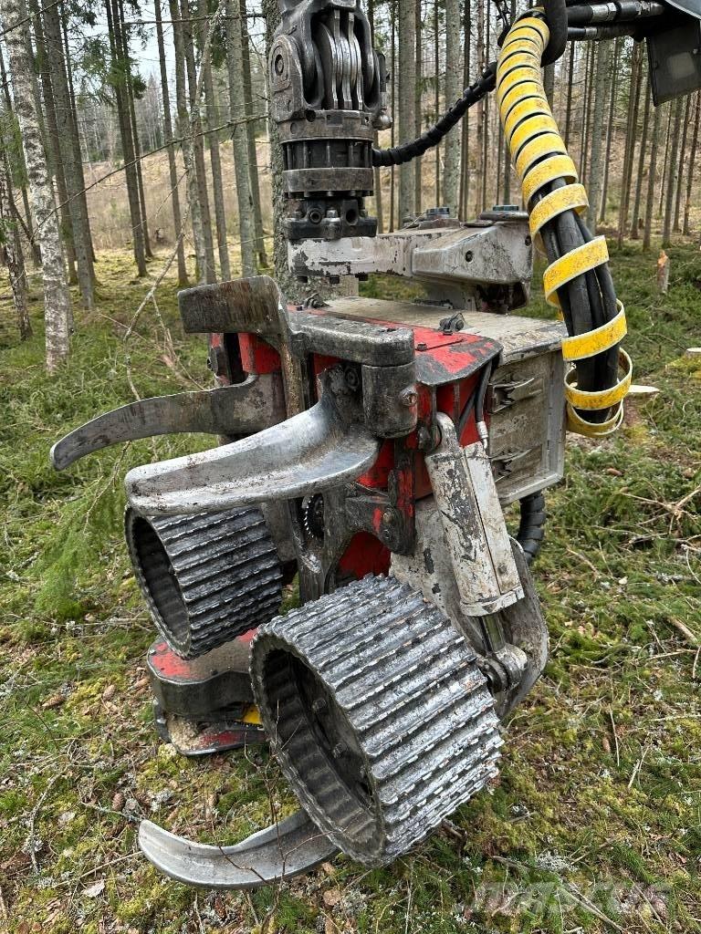 Log Max 6000 Głowice do harwesterów