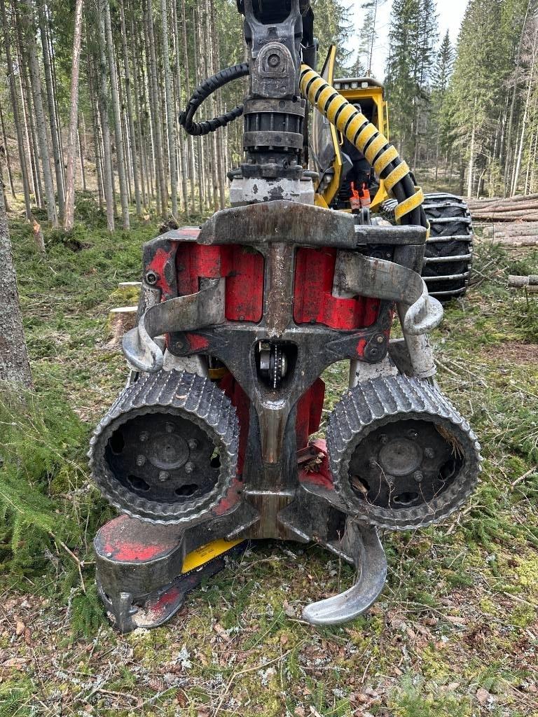 Log Max 6000 Głowice do harwesterów