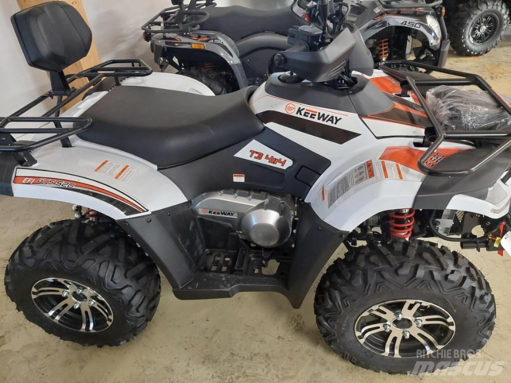 Keeway GTS 520 EFI Pojazdy terenowe
