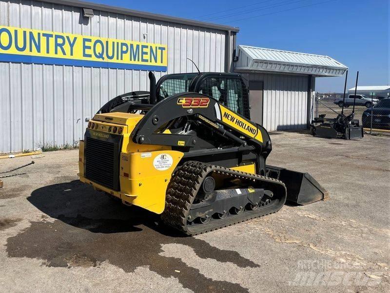 New Holland c332 Ładowarki burtowe