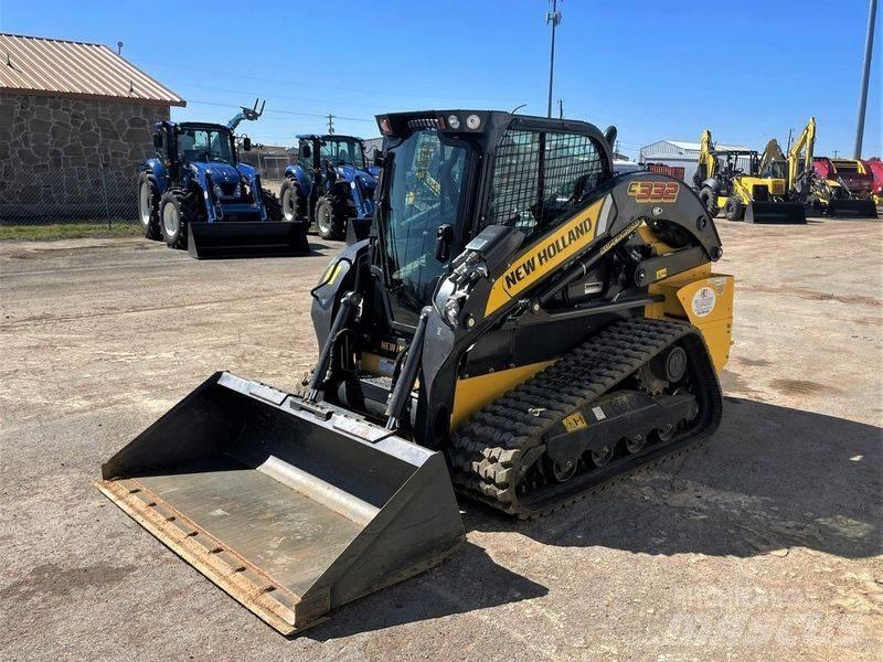 New Holland c332 Ładowarki burtowe