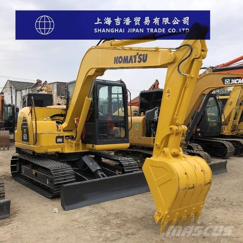 Komatsu PC 60-8 Minikoparki