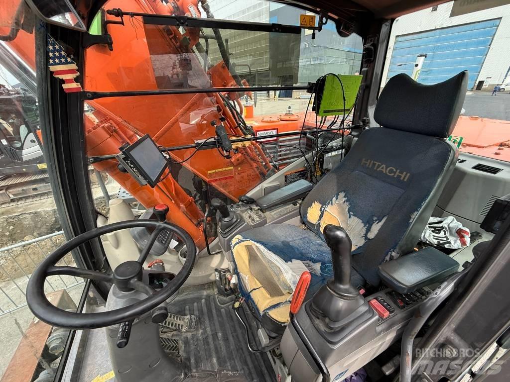 Hitachi ZX 140 W-3 Koparki kołowe