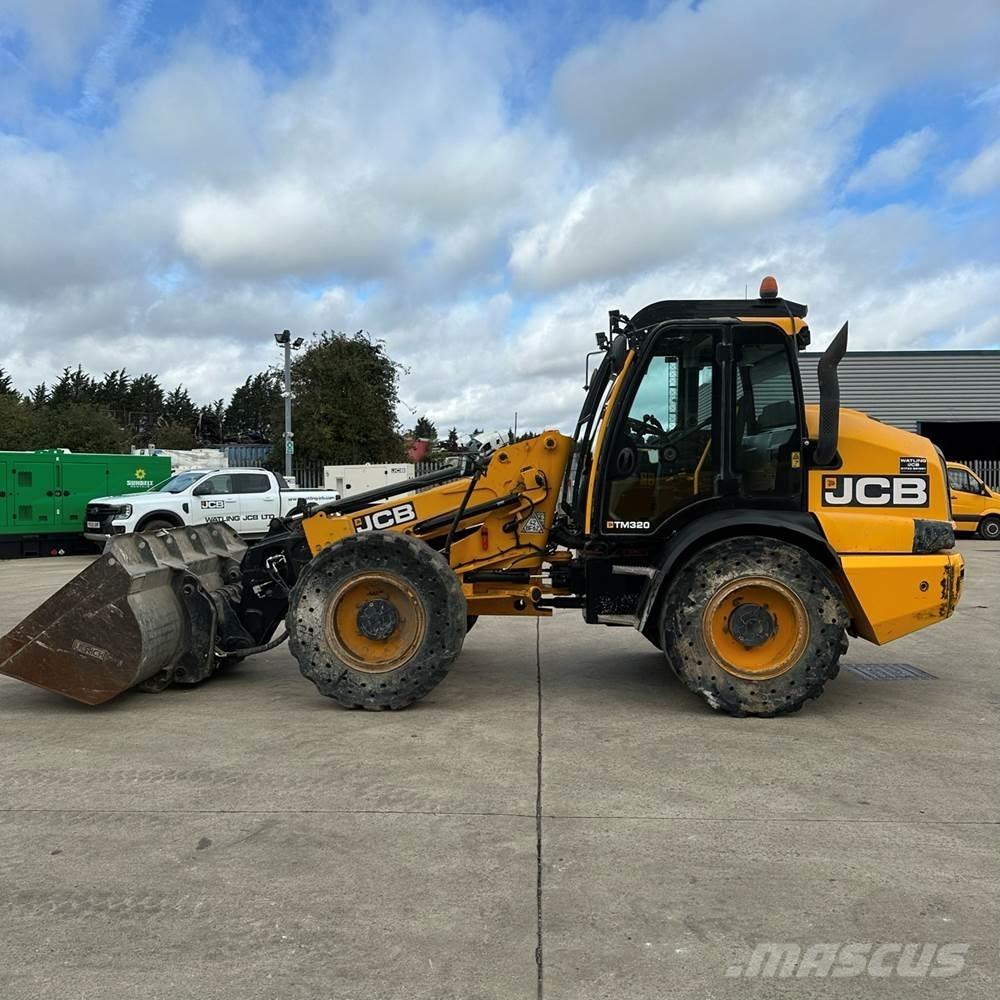 JCB TM320 Ładowarki teleskopowe