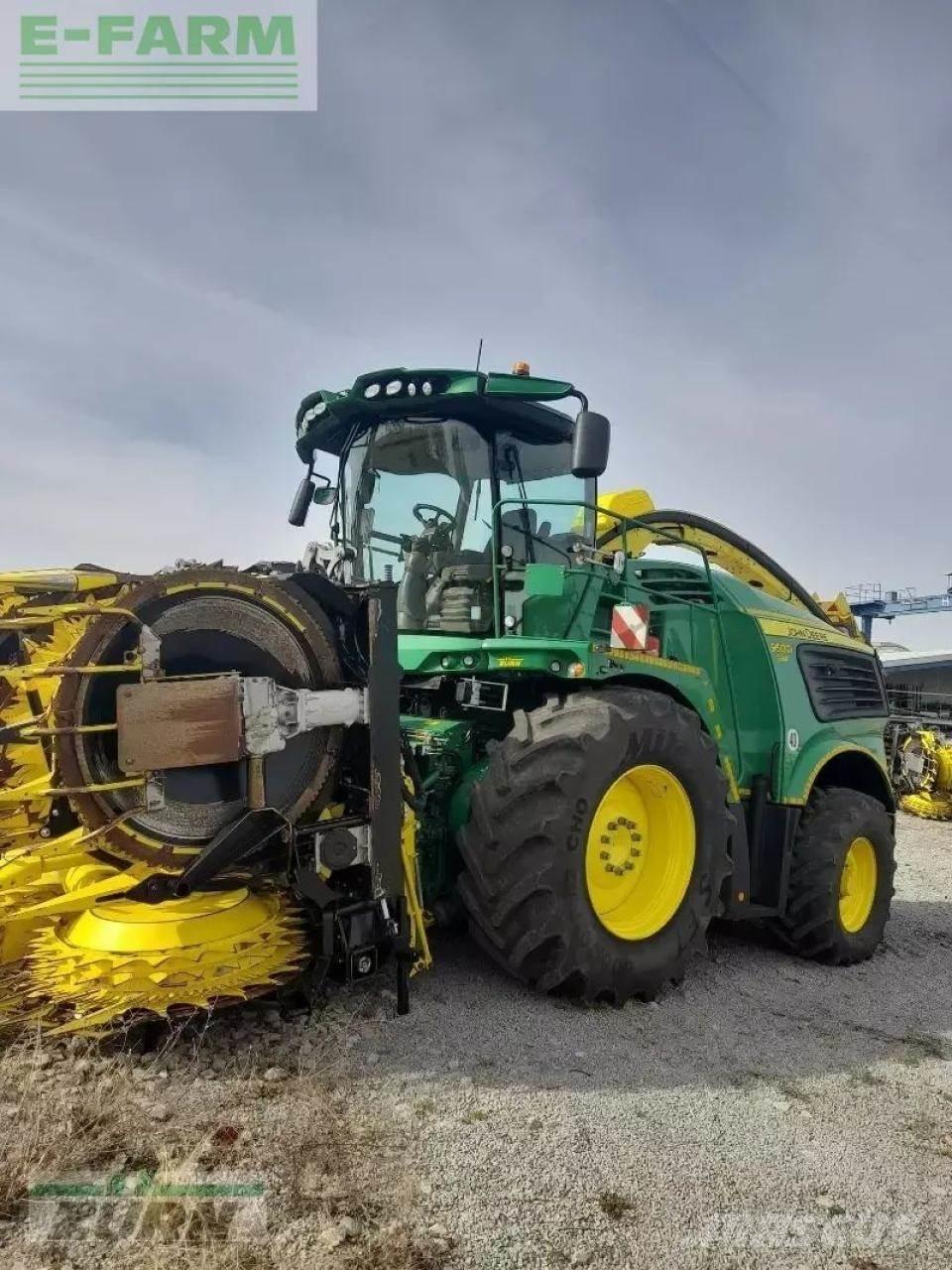 John Deere 9500 Sieczkarnie samojezdne