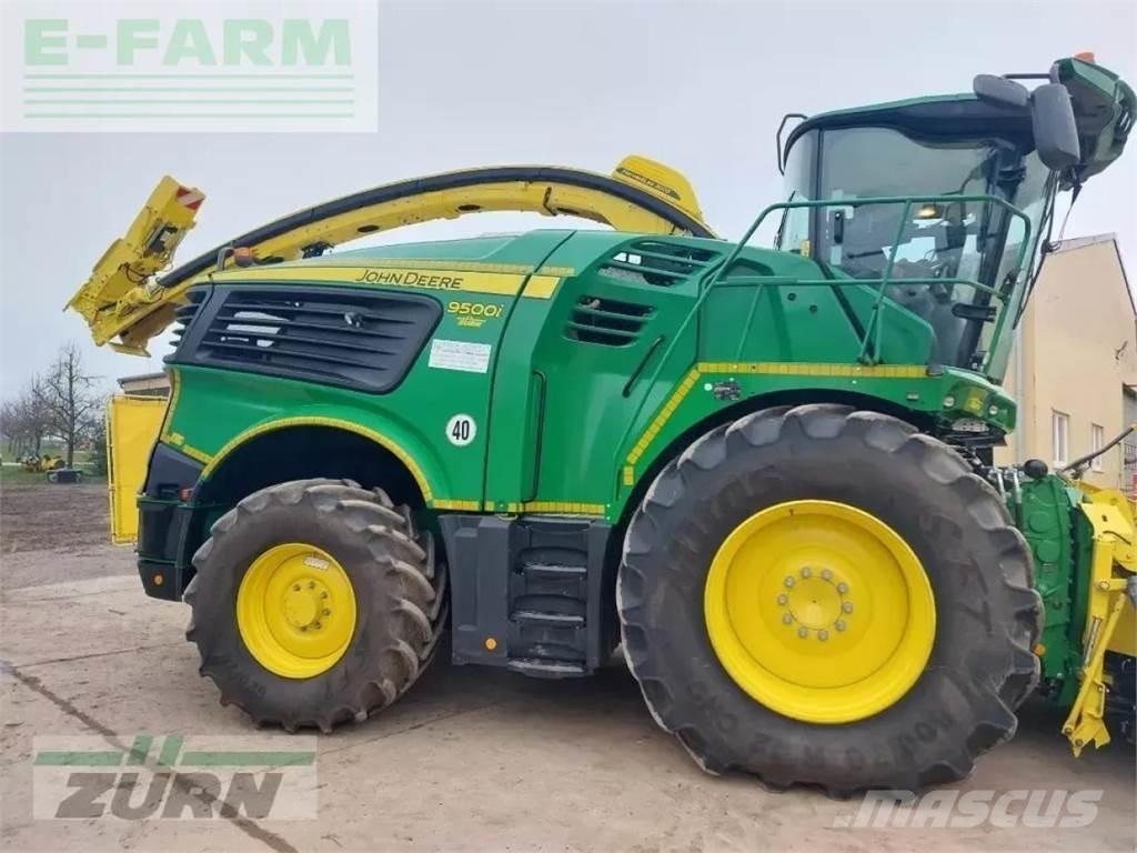 John Deere 9500 Sieczkarnie samojezdne
