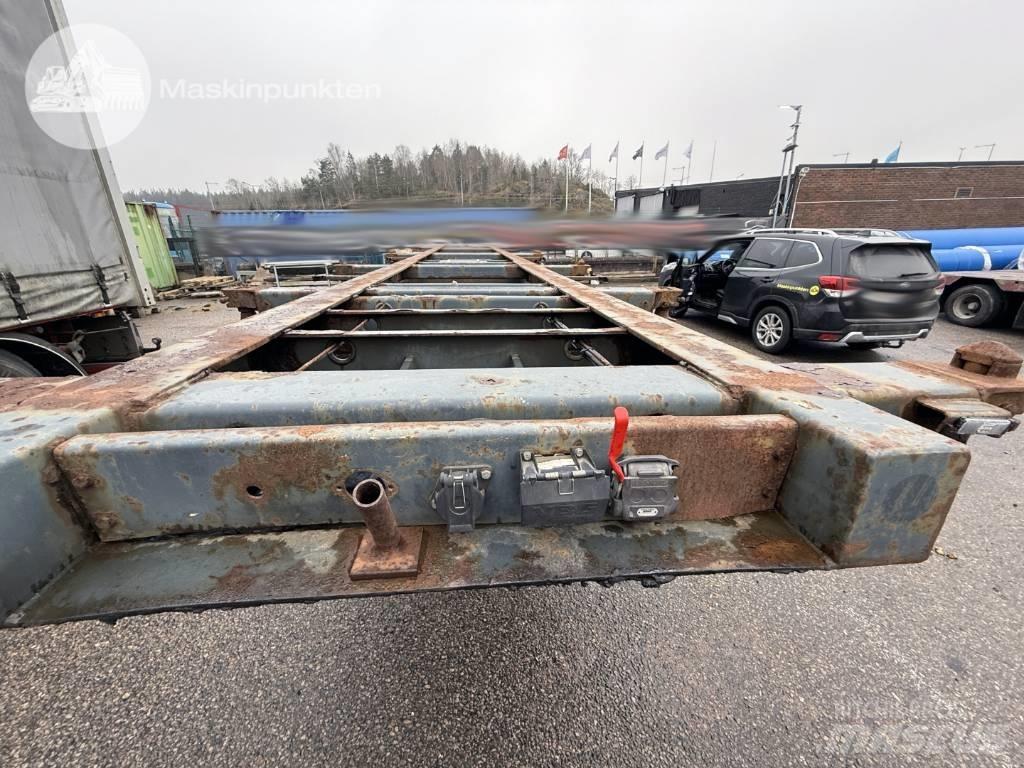 Schweriner CS 40 Naczepy do transportu kontenerów