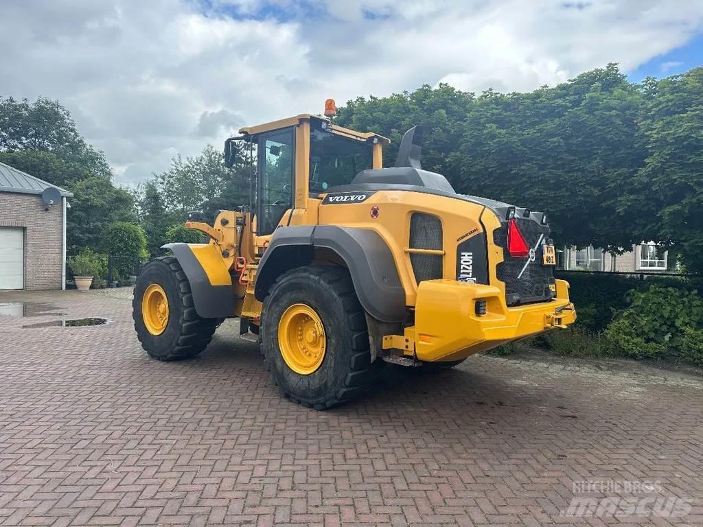 Volvo L120 H Ładowarki kołowe