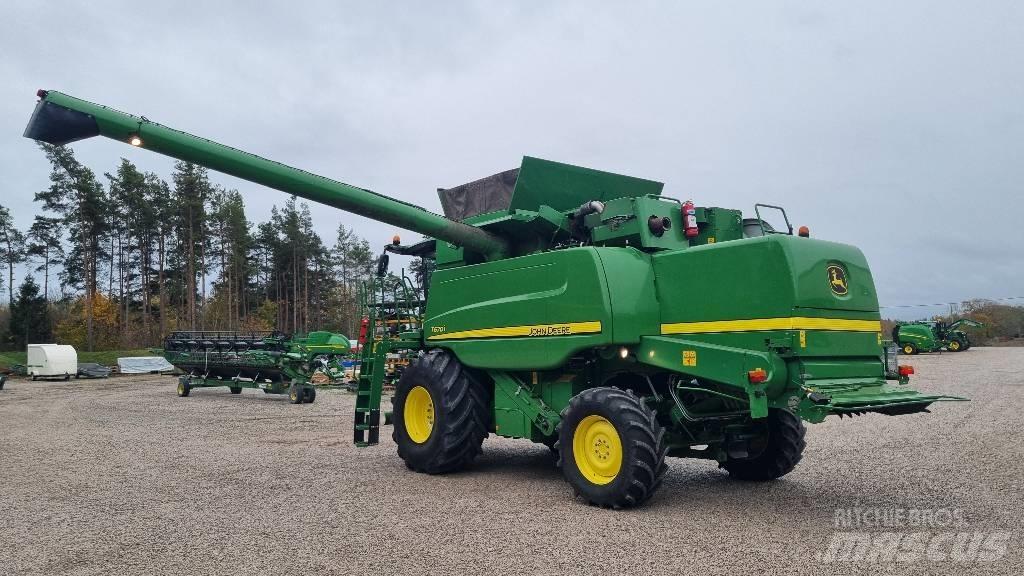 John Deere T670i Kombajny zbożowe