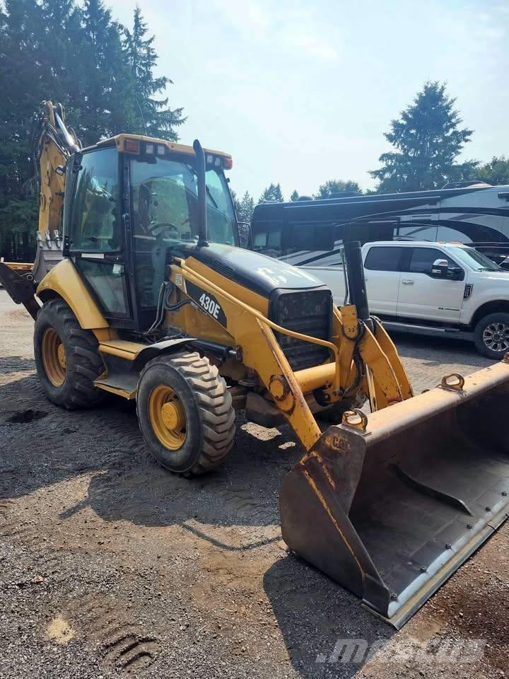 CAT 430 E Koparko-ładowarki