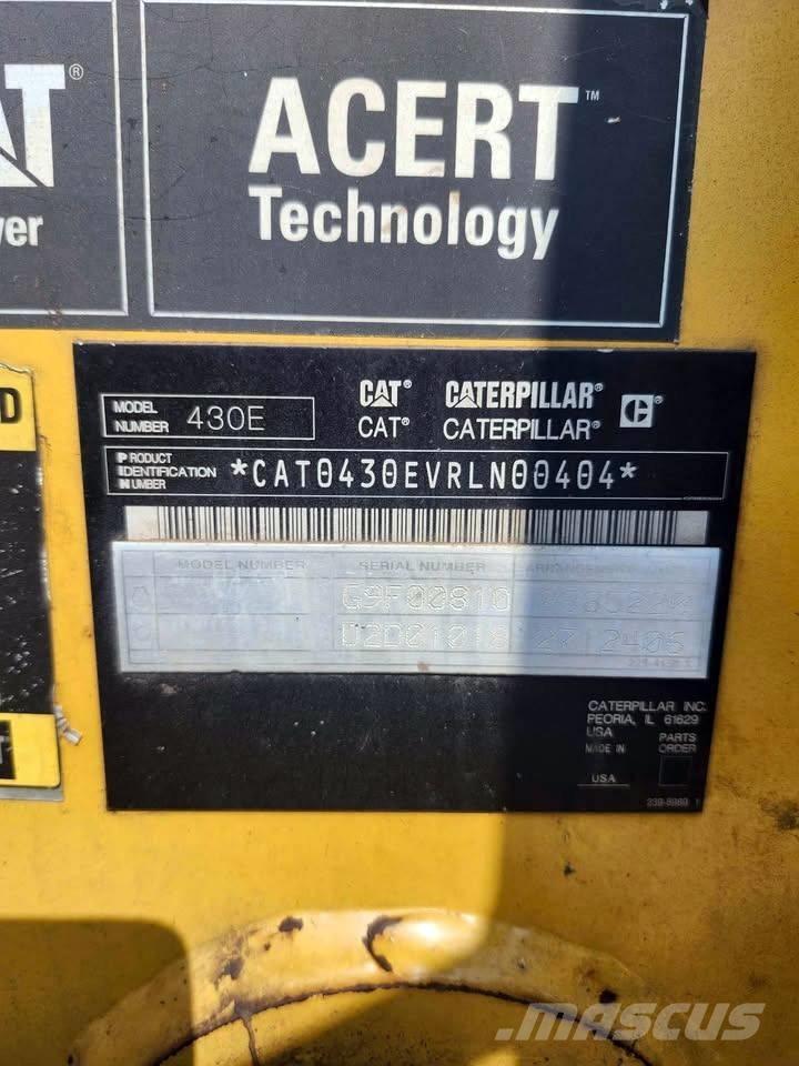 CAT 430 E Koparko-ładowarki