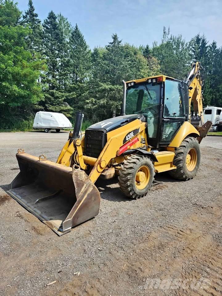 CAT 430 E Koparko-ładowarki