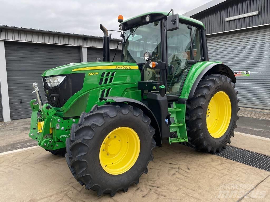 John Deere 6120 M Ciągniki rolnicze