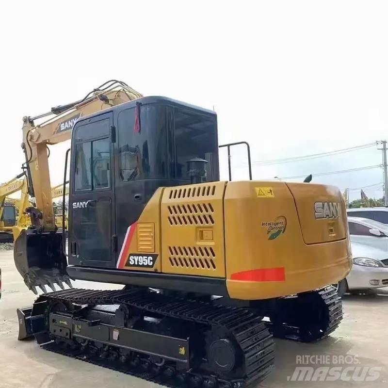Sany SY95C Koparki gąsienicowe