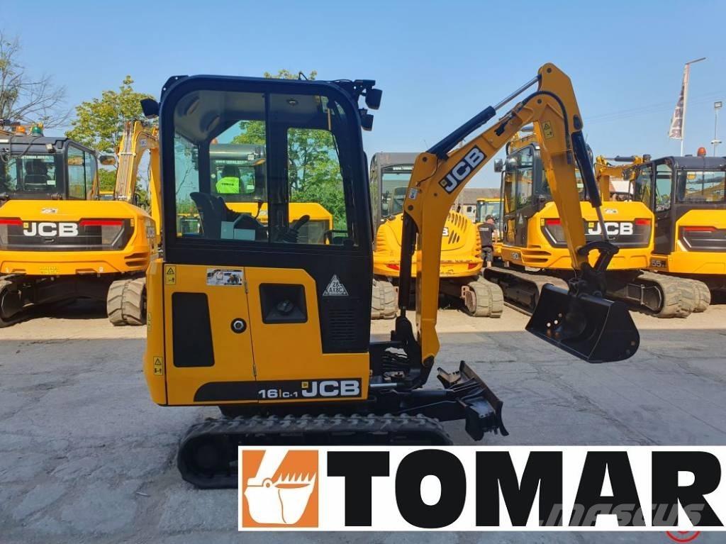 JCB 16 C-1 Minikoparki