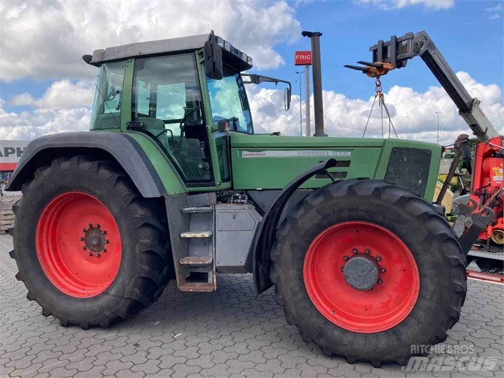 Fendt Favorit 818 Ciągniki rolnicze