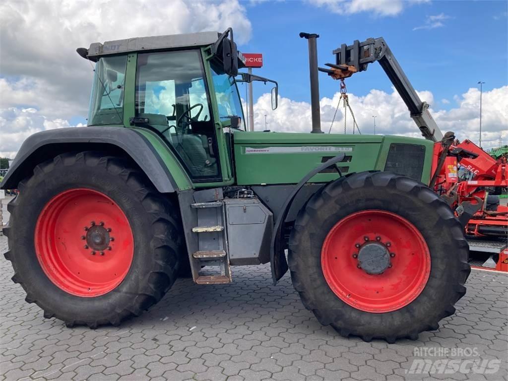 Fendt Favorit 818 Ciągniki rolnicze