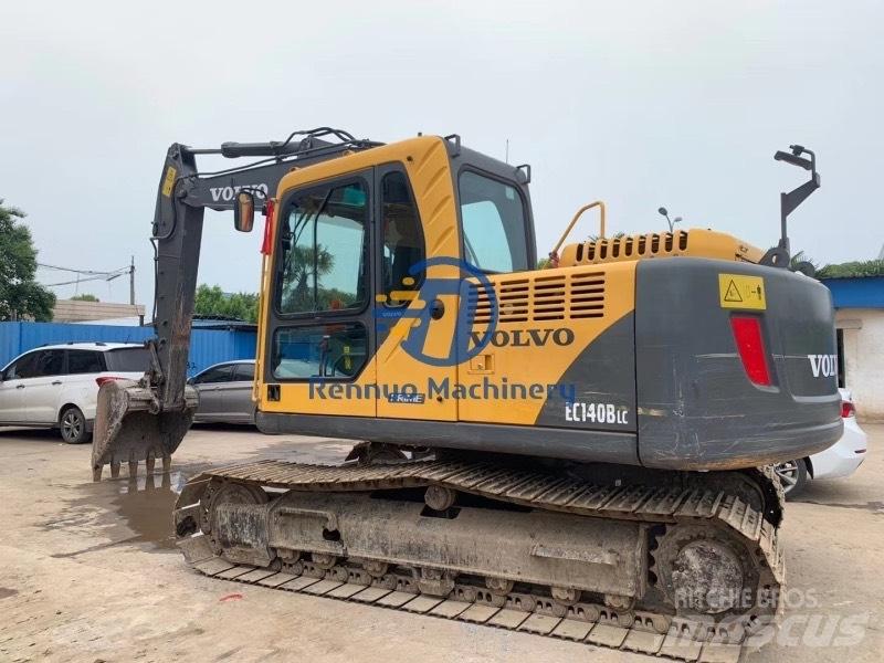 Volvo EC 140 B LC Koparki gąsienicowe