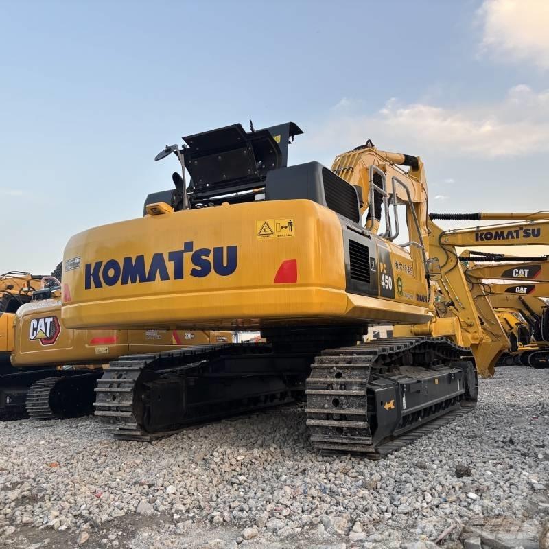 Komatsu PC 450 Koparki gąsienicowe