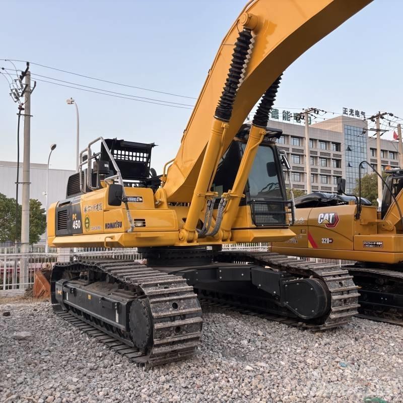 Komatsu PC 450 Koparki gąsienicowe
