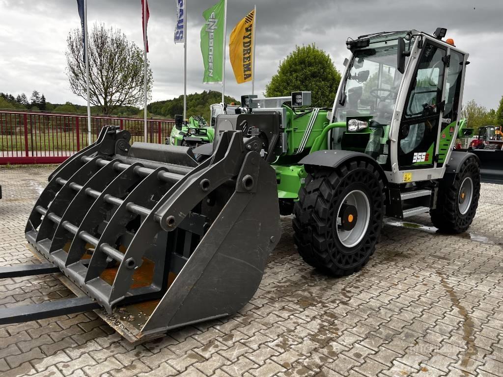 Sennebogen 355G Teleskopowe ładowarki kołowe