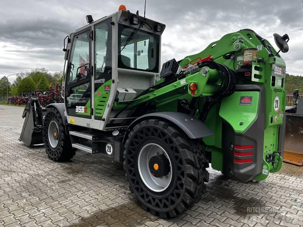 Sennebogen 355G Teleskopowe ładowarki kołowe