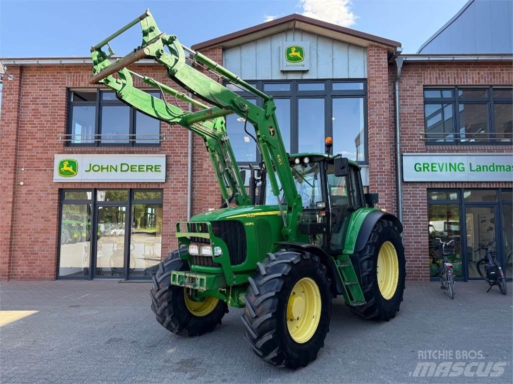 John Deere 6620 Ciągniki rolnicze
