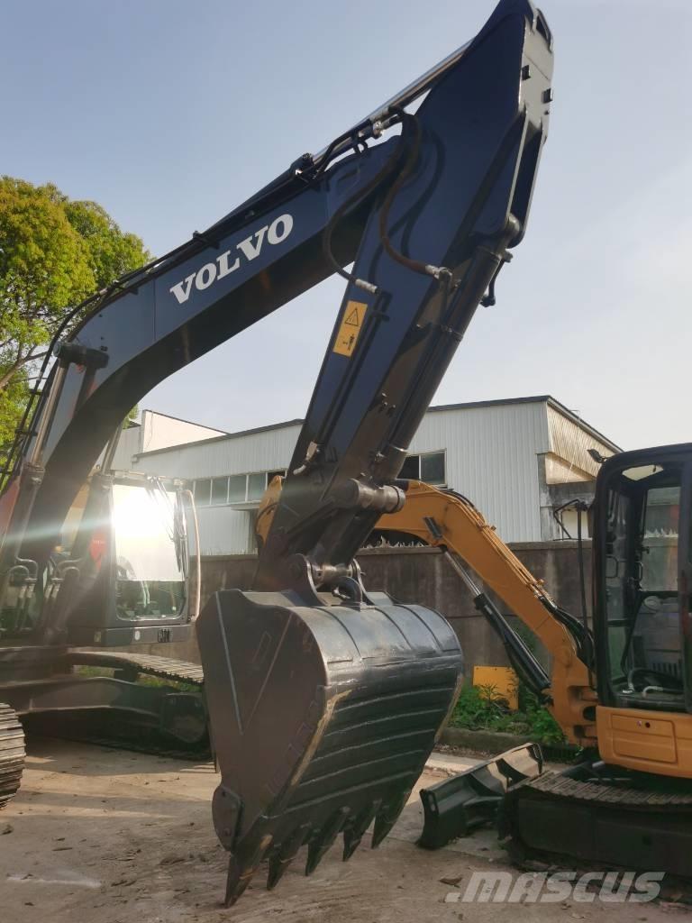Volvo EC 250 D L Koparki gąsienicowe