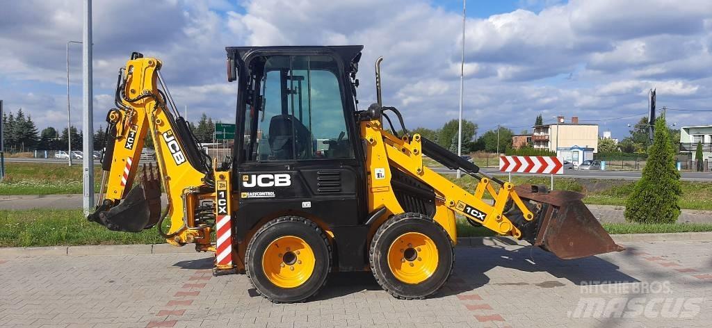 JCB 1 CX EASYCONTROL Koparko-ładowarki