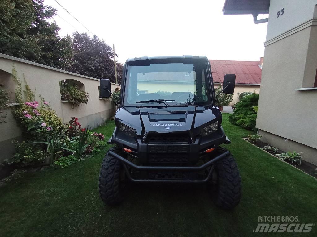 Polaris Ranger Terenowe pojazdy użytkowe