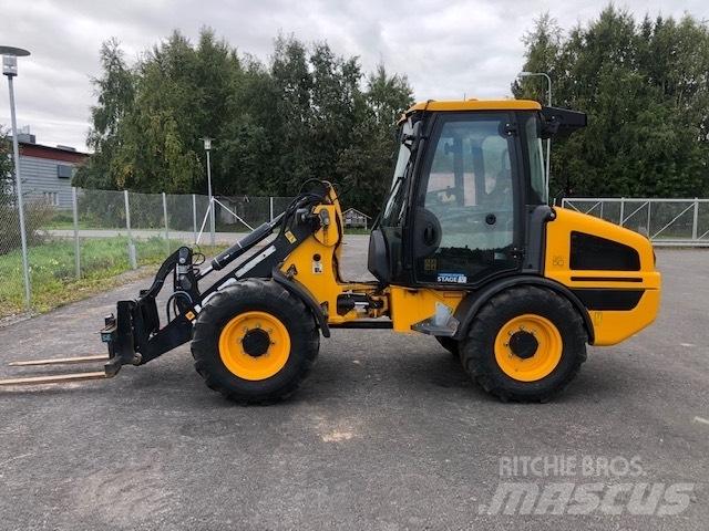 JCB 407 Ładowarki kołowe