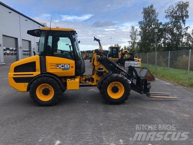 JCB 407 Ładowarki kołowe