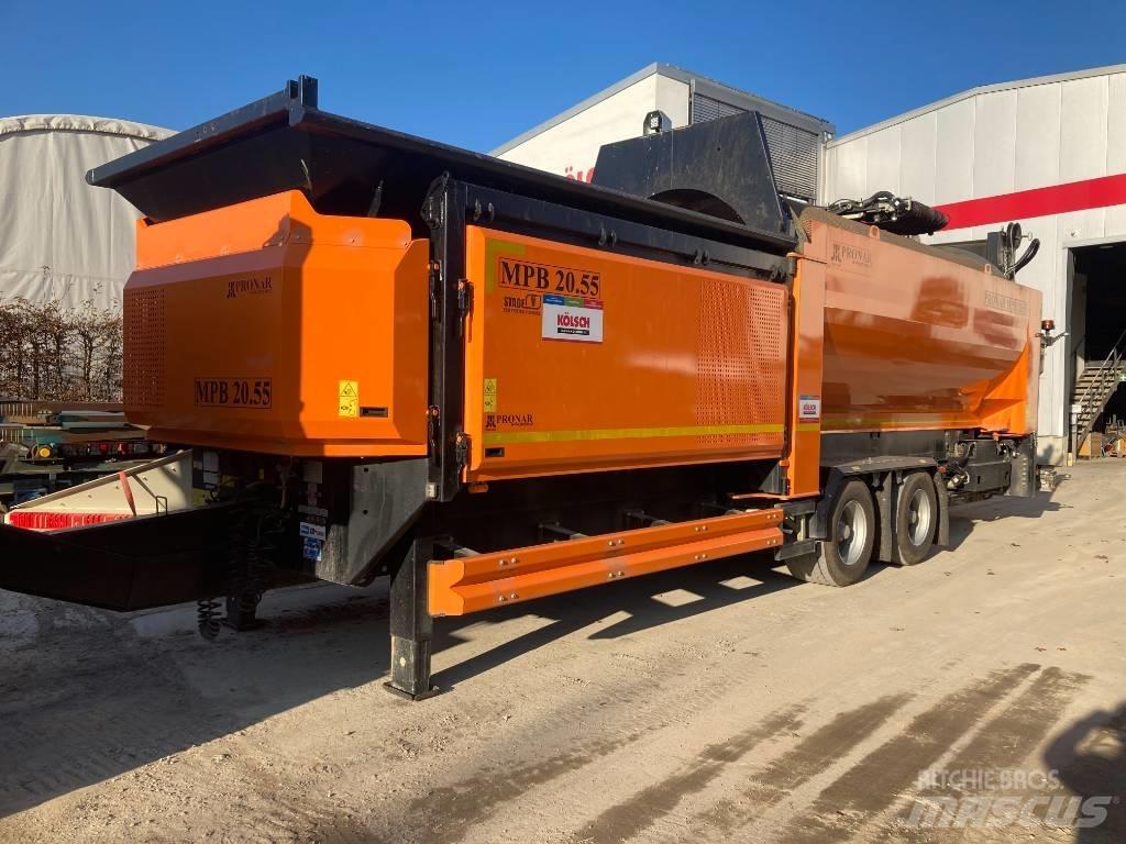 Pronar MPB20.55 Przesiewacze