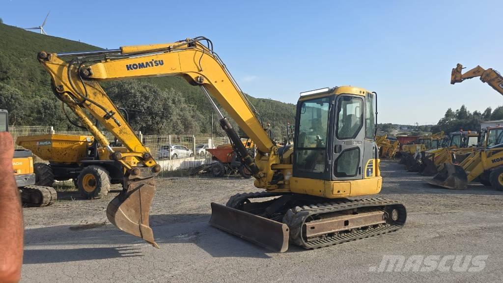 Komatsu PC 88 MR-6 Midikoparki  7t - 12t