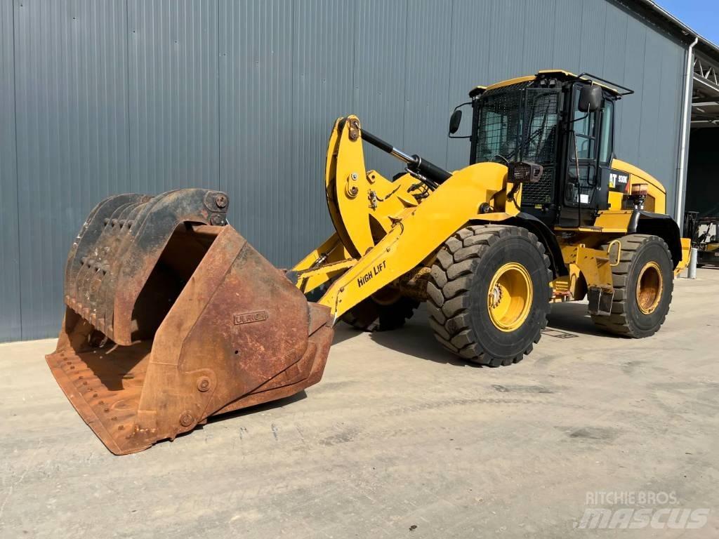 CAT 930K Ładowarki kołowe