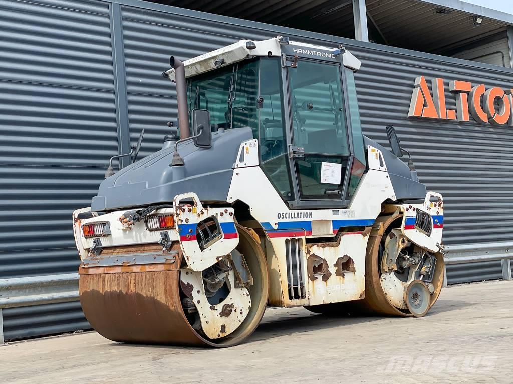 Hamm DV 65 VO Walce dwubębnowe