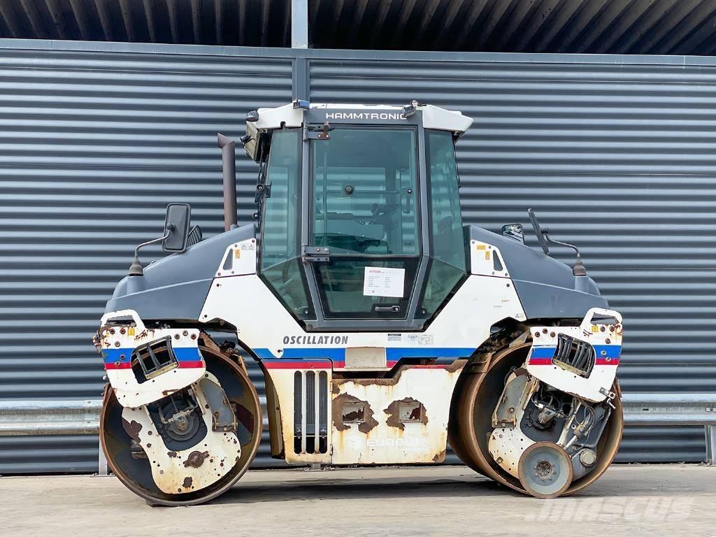 Hamm DV 65 VO Walce dwubębnowe