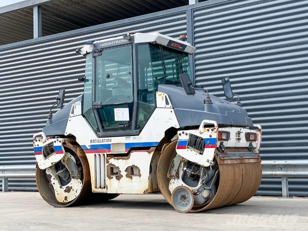 Hamm DV 65 VO Walce dwubębnowe