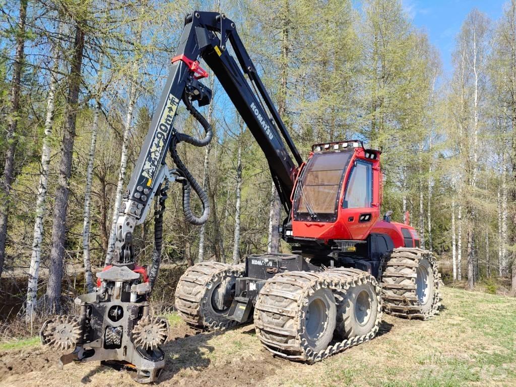 Komatsu 901 Harwestery