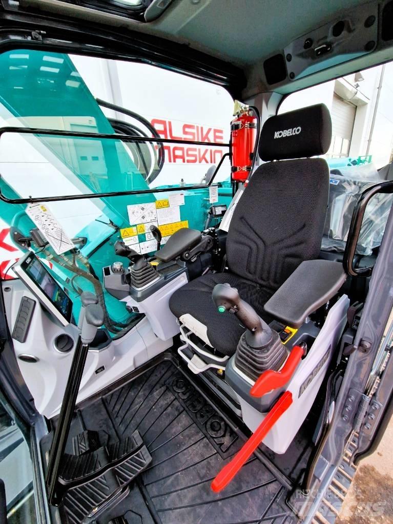 Kobelco SK75 SR-7 Koparki gąsienicowe