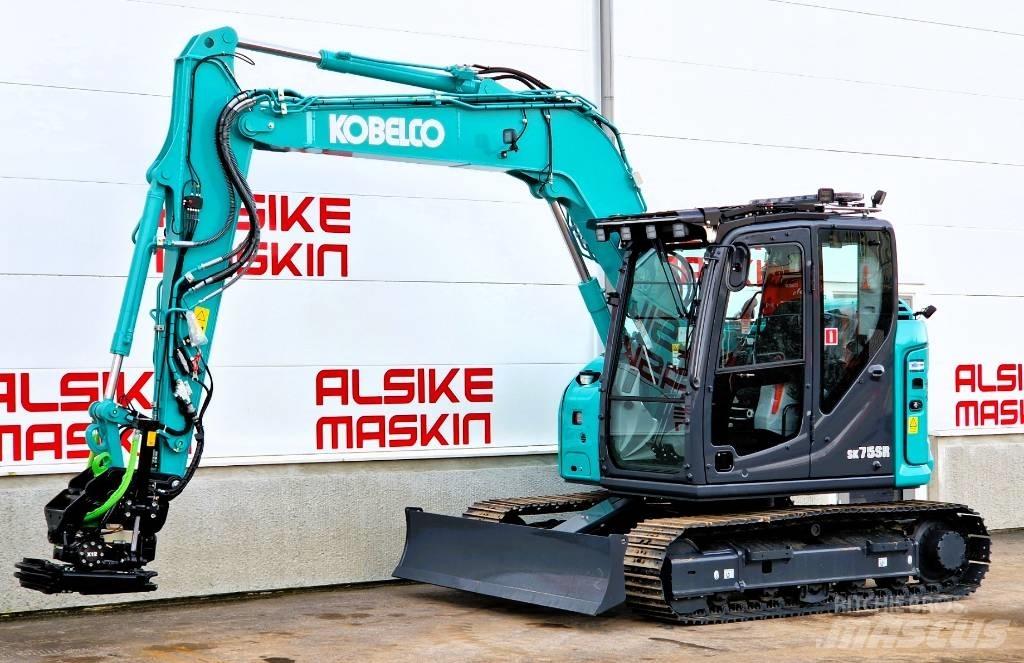 Kobelco SK75 SR-7 Koparki gąsienicowe