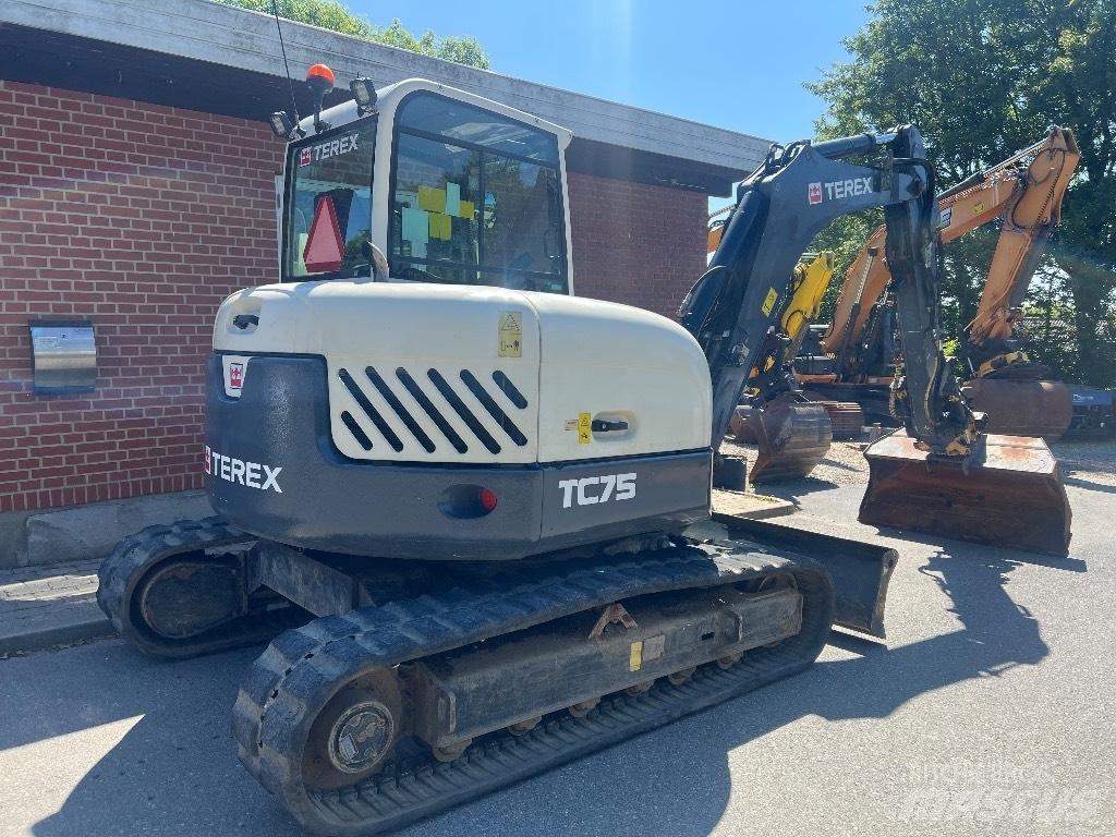 Terex TC 75 Midikoparki  7t - 12t