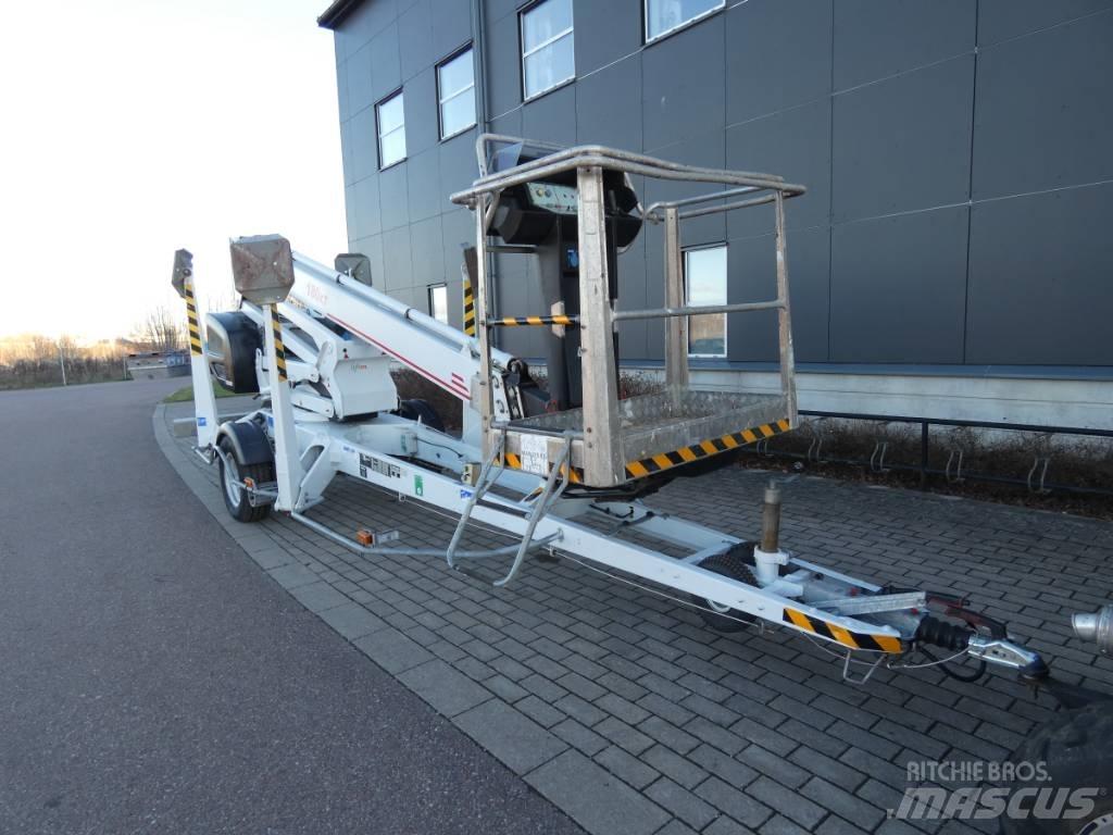 Dino 180 XT  Skylift Podnośniki na przyczepach